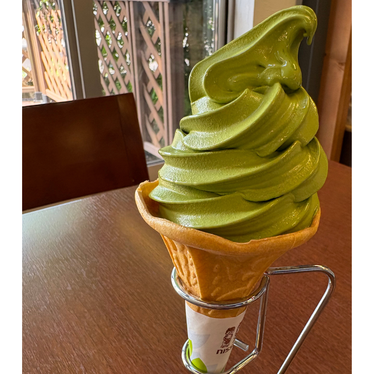 抹茶ソフトクリーム